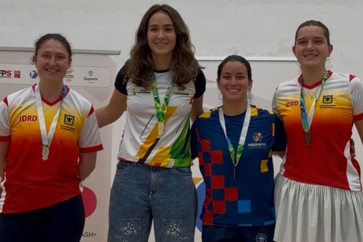 Lucía Bautista se destacó en el Campeonato Nacional Interligas. Foto: Suministrada.
