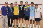 El squash de Santander brilló en la Válida Nacional y obtuvo cupos para el Sudamericano