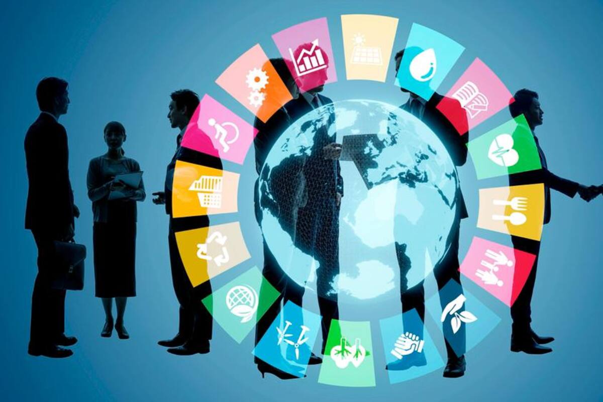 Hay una estrecha relación entre la creación de entornos de trabajo sanos y seguros con algunas de las principales apuestas de los Objetivos de Desarrollo Sostenible (ODS). Internet / VANGUARDIA