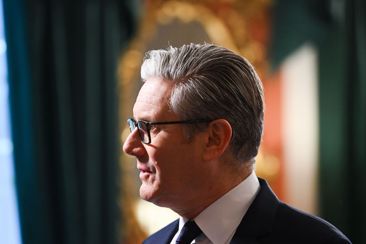 El primer ministro británico, Keir Starmer, el pasado 15 de junio durante una reunión en Downing Street, en Londres. EFE/EPA/JAIMI JOY / POOL