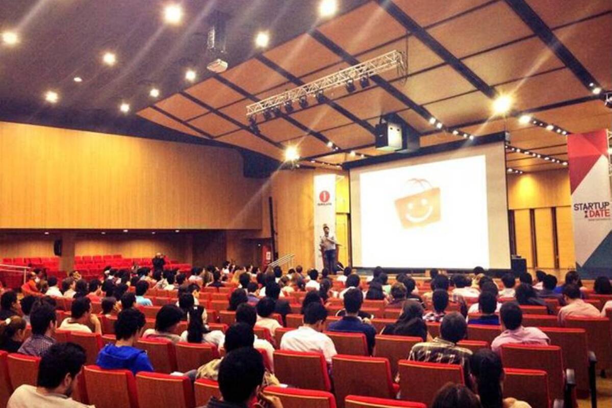 La primera edición del Startup Date en 2014 convocó alrededor de 200 personas. (Foto: Archivo / VANGUARDIA LIBERAL)