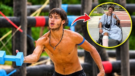 Participante de ‘Survivor Grecia’ demanda a productores tras perder una pierna en accidente