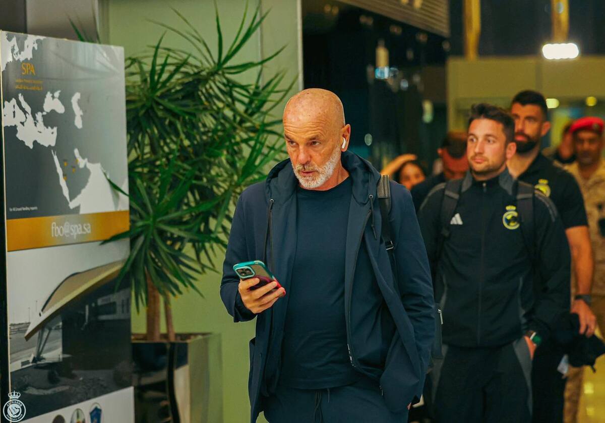 Stefano Pioli, entrenador italiano, explicó qué pasará a futuro con Jhon Durán y por qué no fue titular en el último partido. Foto: Al Nassr.