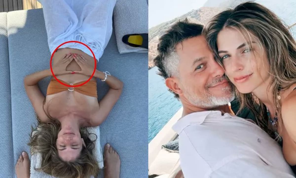 Stephanie Cayo vuelve a responder sobre la polémica foto que activó las alarmas de que estaría esperando un hijo del cantante español Alejandro Sanz. Foto: Instagram