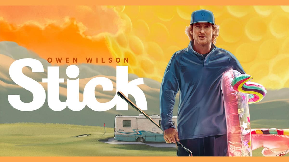 Owen Wilson vuelve al golf en el tráiler de la temporada 2 de ‘Stick’.