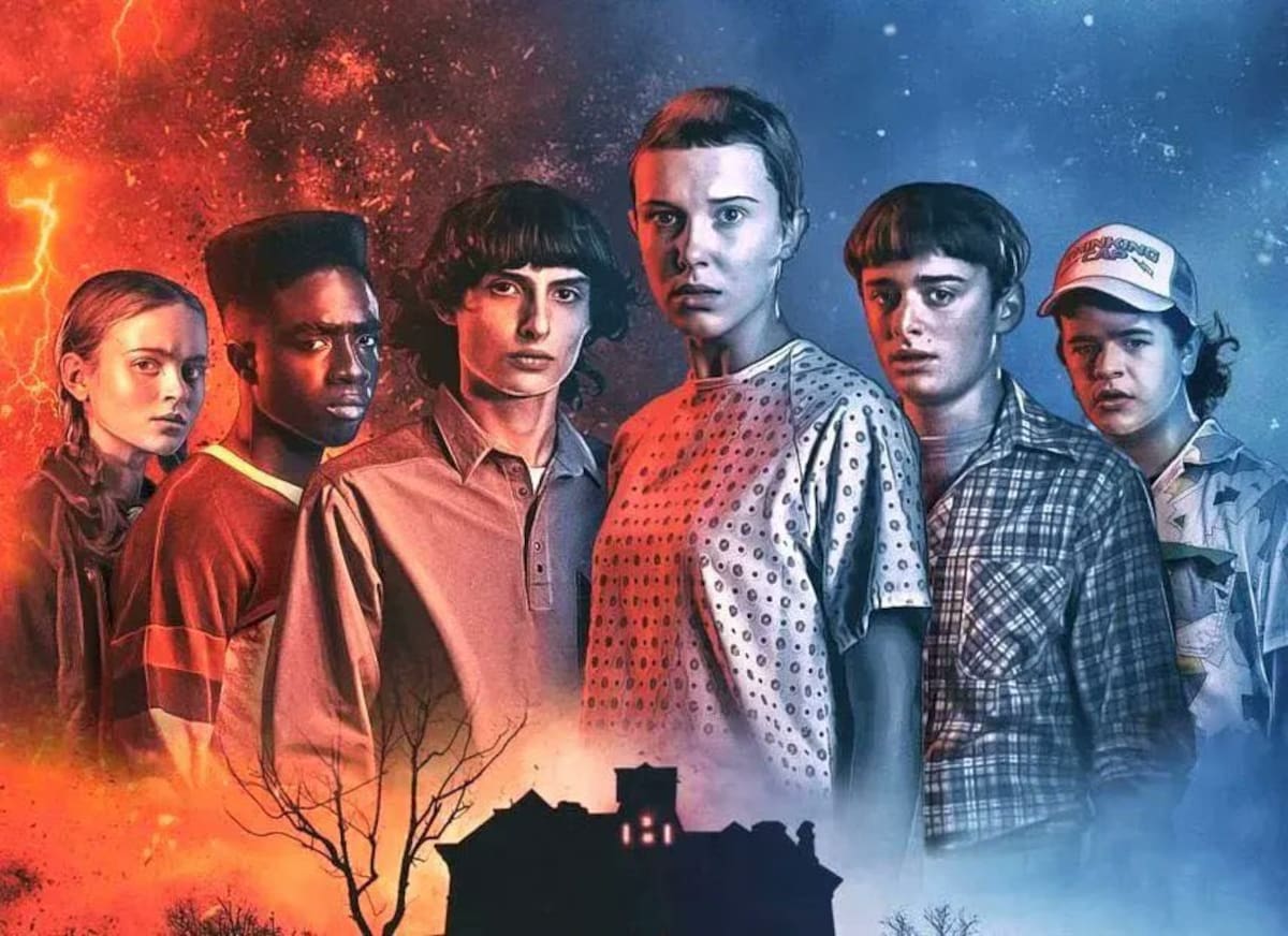 El efecto histórico que ha tenido Stranger Things en Estados Unidos: bate cualquier récord de la historia de Netflix.