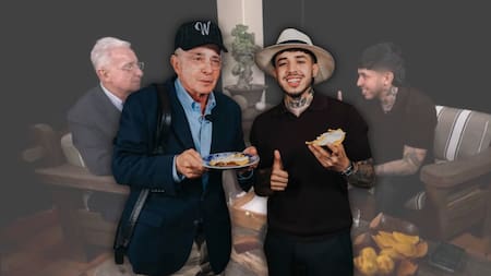 “A mí me duele que me digan paraco”: así reaccionó Uribe cuando Westcol lo confrontó por el paramilitarismo