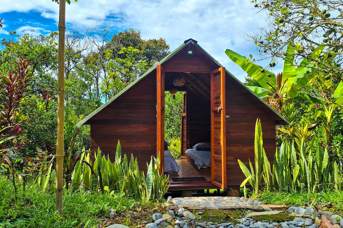 Suministrada: Ecoglamping Jardin del Sol/Vanguardia