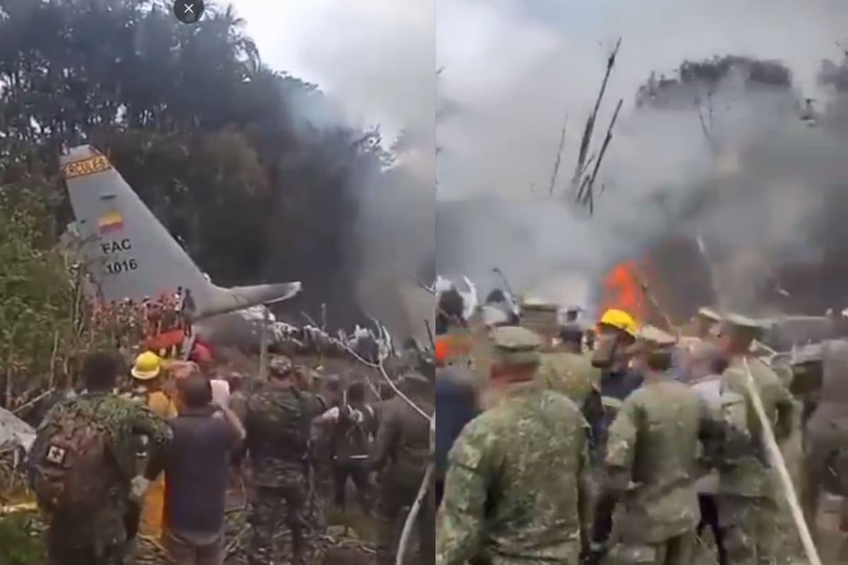 El Comandante de las Fuerzas Militares, General Hugo López, entregó el reporte de las víctimas vinculadas al Ejército, la Policía y la institución. | Foto: Captura de Video.