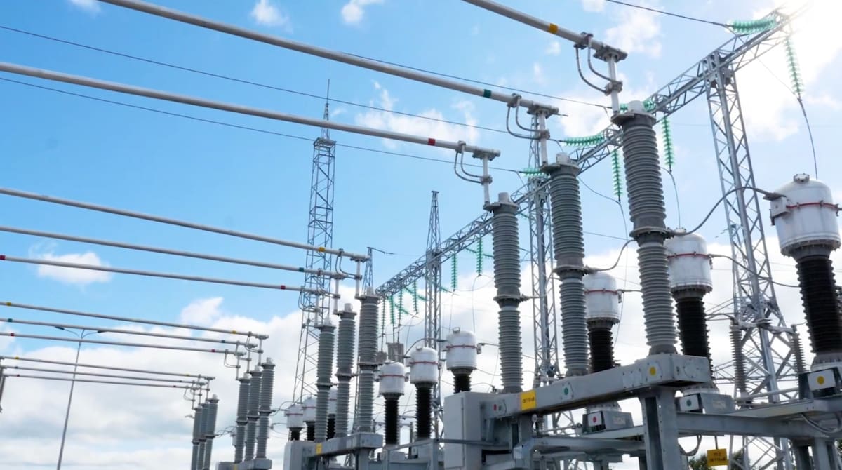 Con la nueva subestación se busca mejorar el servicio de energía eléctrica. // Cortesía