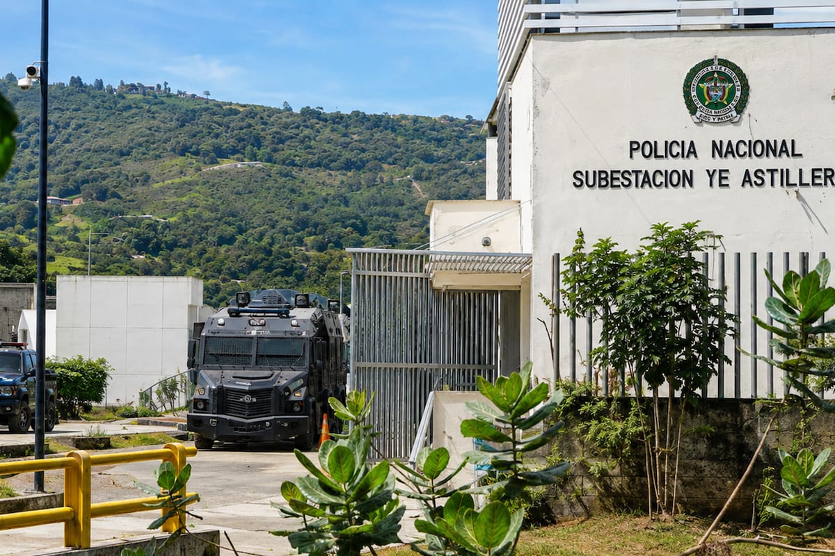 Atacaron con drones la subestación de Policía de La Ye de Astilleros, en El Zulia