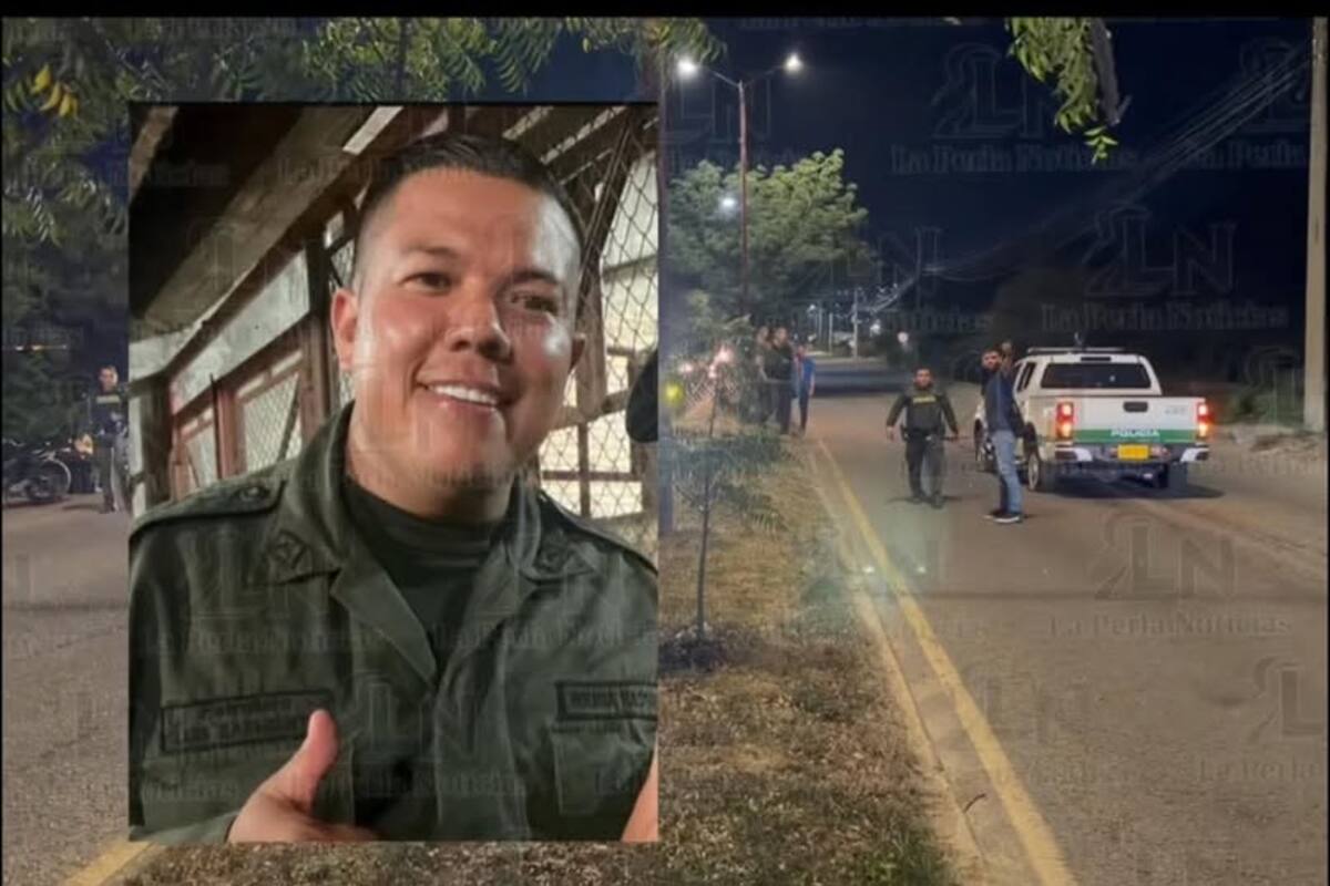 Subintendente Luis Jesús Sarmiento Nardes, asesinado en Cúcuta.