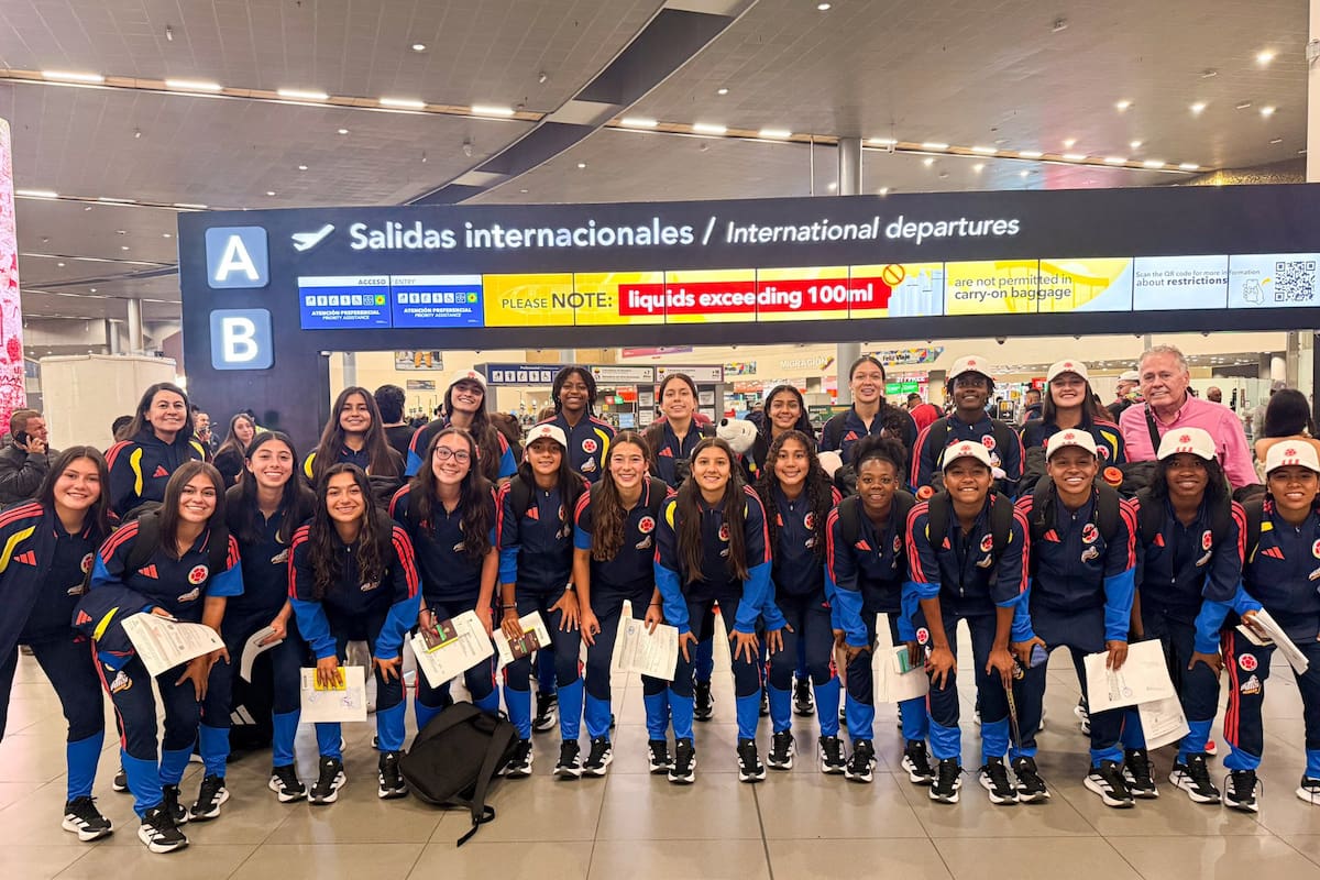 Sudamericano Sub-17 Femenino 2026: hora y dónde ver el debut de la selección Colombia ante Argentina. Foto: FCF.
