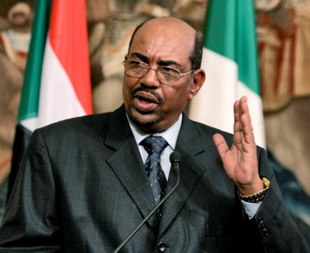 Omar al-Bashir, presidente de Sudán, Omar al-Bashir.