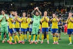 Suecia no tuvo piedad de Túnez y consiguió una goleada para la historia