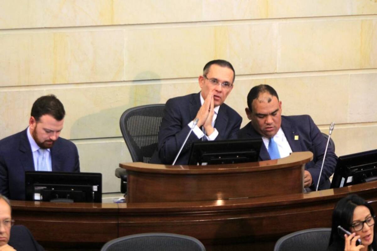 La plenaria de este martes en el Senado se considera la prueba de fuego para la propuesta de las circunscripciones especiales de paz. (Foto: Archivo Colprensa/ VANGUARDIA LIBERAL)