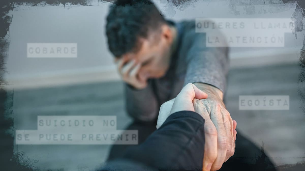 Conozca las señales de alerta relacionadas con una crisis de salud mental y cómo escuchar, acompañar y orientar a una persona que necesita apoyo.