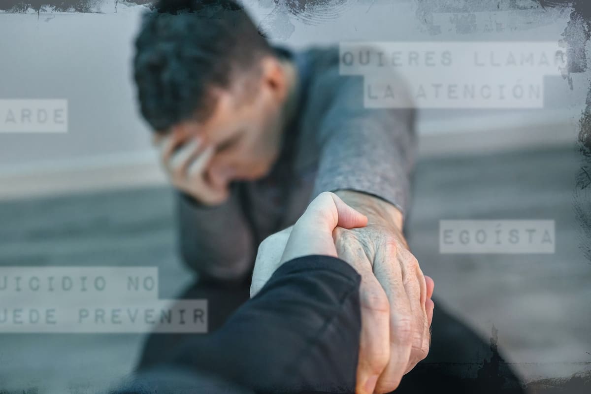 Conozca las señales de alerta relacionadas con una crisis de salud mental y cómo escuchar, acompañar y orientar a una persona que necesita apoyo.