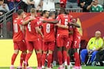 Así juega Suiza, el rival de Colombia en octavos: orden y un ataque sin verdugo