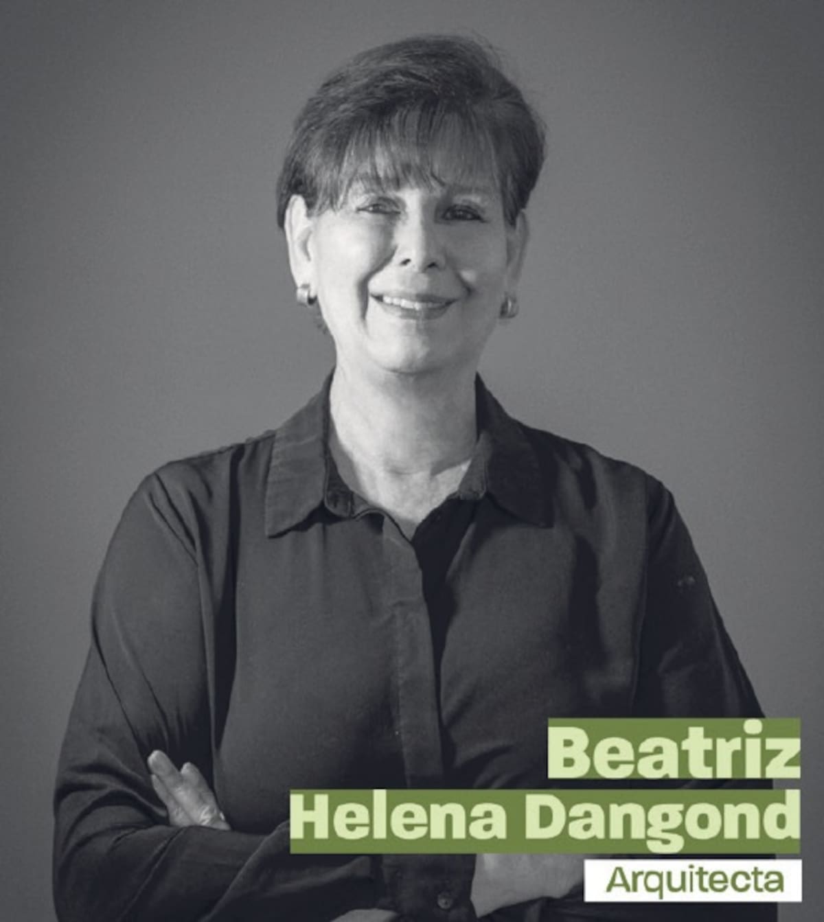 Beatriz Helena Dangond, arquitecta general de Sumas