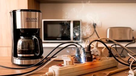 ¿Qué ocurre si un cortocircuito estropea tus electrodomésticos en casa?