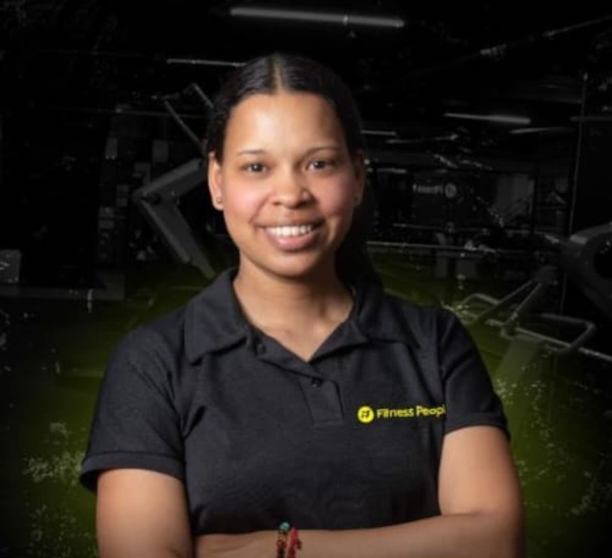 Luisa Fernanda Mejía Iguarán, profesional en Cultura Física, Deporte y Recreación.