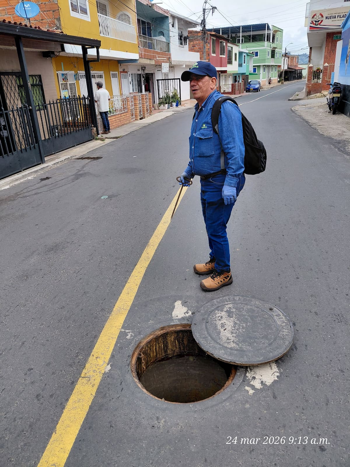 Suministrada Empas /VANGUARDIA