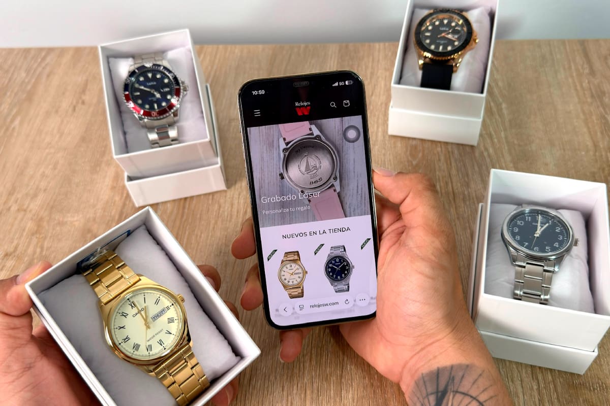 Suministrada Relojes W / VANGUARDIA