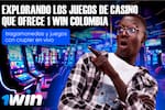 Explorando los juegos de casino que ofrece 1 Win Colombia: tragamonedas y juegos con crupier en vivo