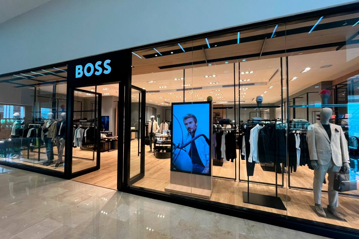 Descubre la experiencia BOSS Store en Bucaramanga. Centro Comercial La Quinta, Local 201-208 – fase II - Cra 36 No. 49-45, Cabecera del Llano www.hugoboss.com.co – WhatsApp 317 657 6194 - Suministradas Boss / VANGUARDIA