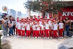 Cacique recibió a niños de El Playón en una jornada de experiencias y aprendizaje