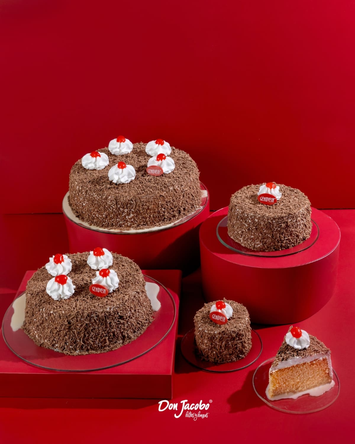 Suministradas Don Jacobo Postres y Ponqués/ VANGUARDIA