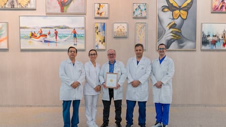 El primer centro en Latinoamérica con cirugía robótica y certificación global está en Santander