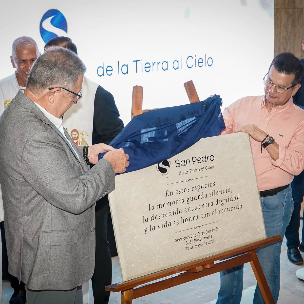 Suministradas Organización San Pedro /VANGUARDIA