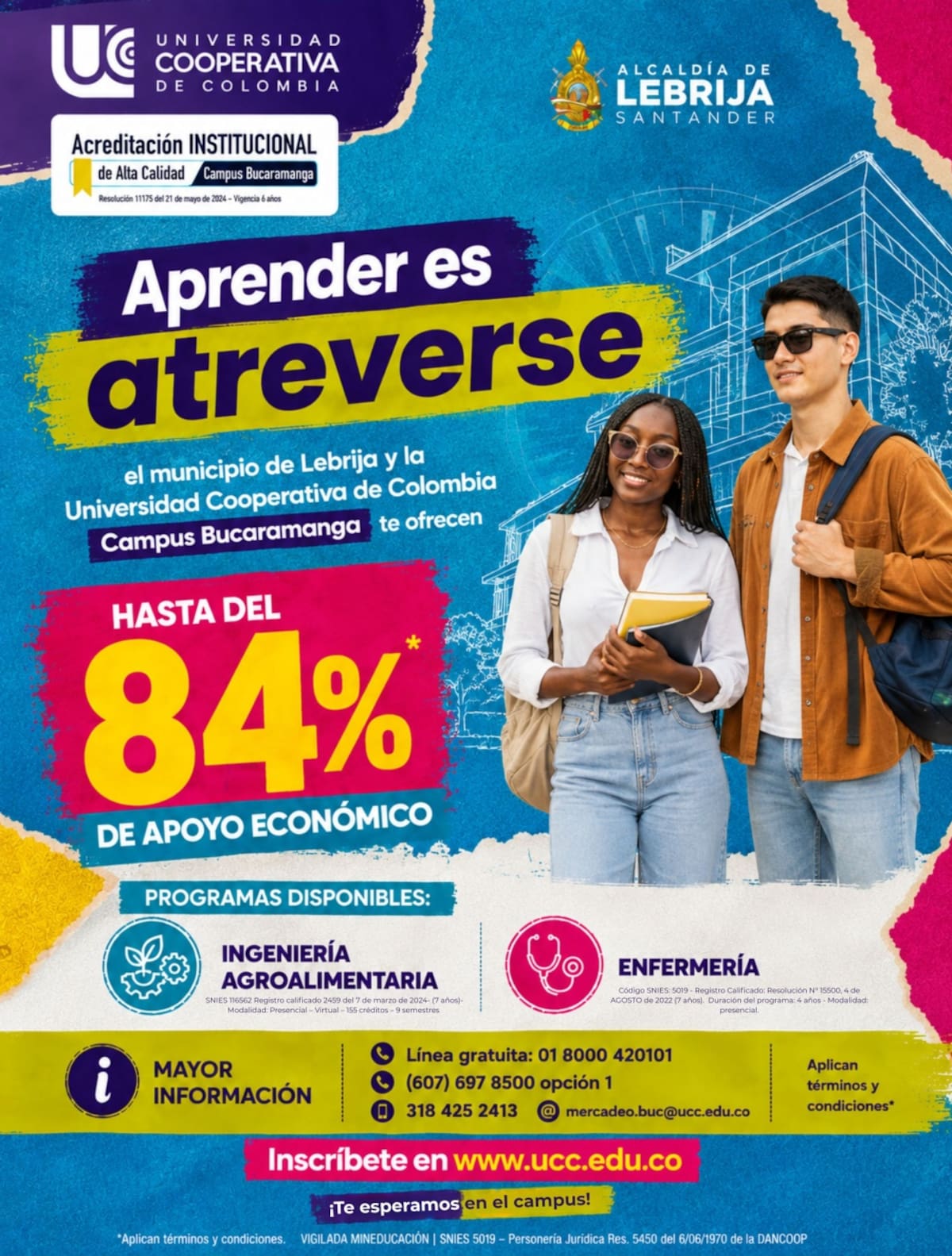 Suministradas UCC /VANGUARDIA