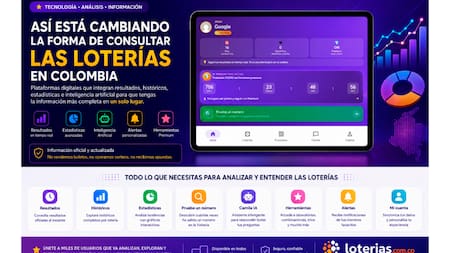 Así está cambiando la forma de consultar las loterías en Colombia