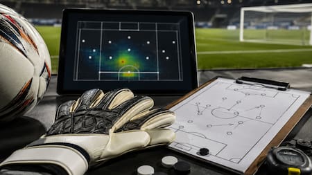 Courtois vuelve a ocupar un lugar central en el cálculo defensivo de la liga.