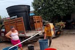 Comunidades de Puerto Parra reclaman soluciones ante las fallas en el servicio de agua