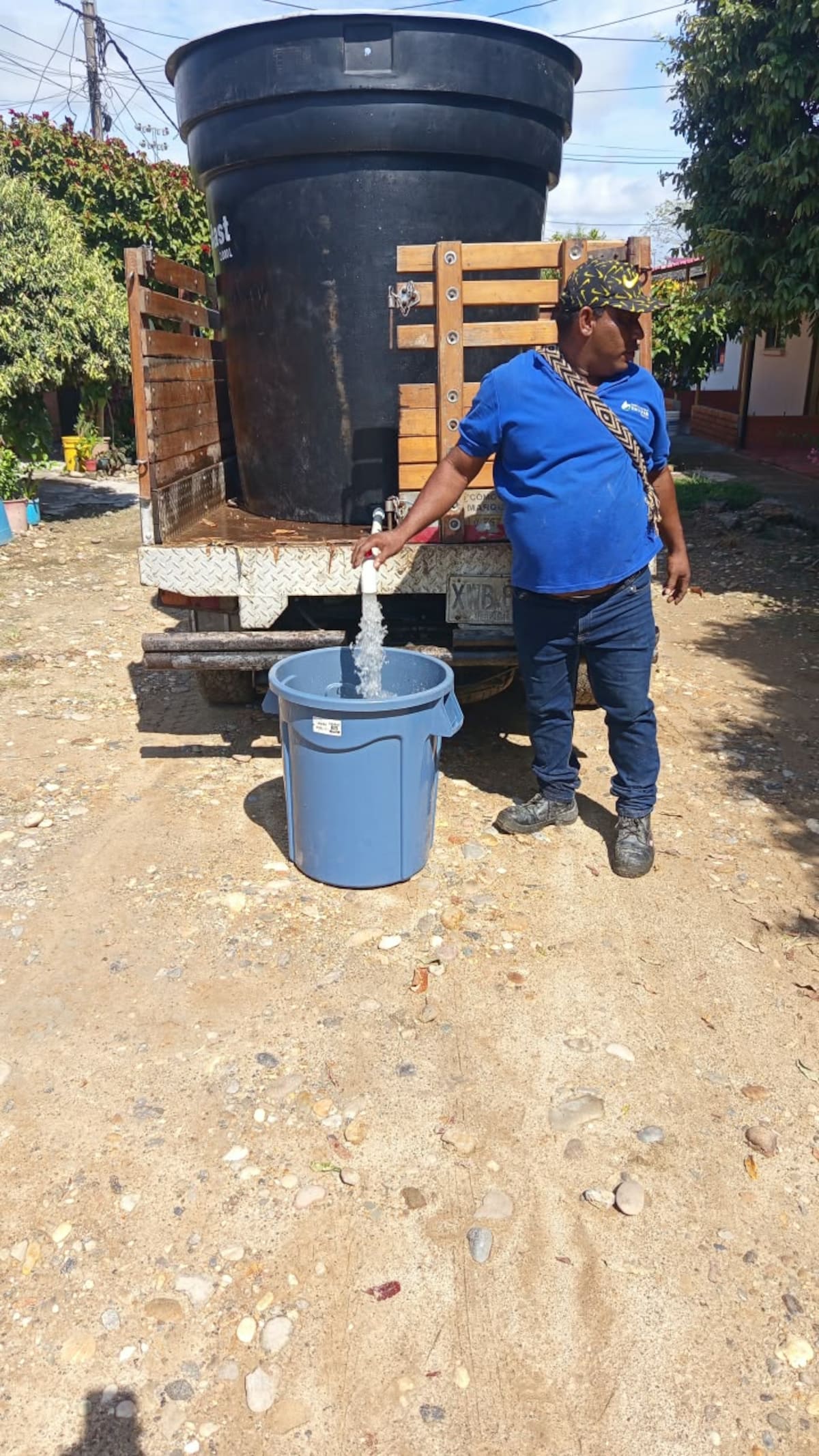 Habitantes de la cabecera municipal de Puerto Parra denuncian que completan semanas enfretando dificultades con el suministro de agua.
Suministrada/Vanguardia