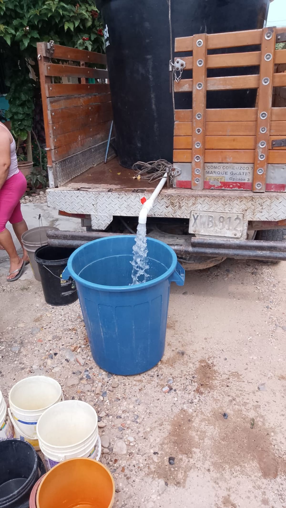 Habitantes de la cabecera municipal de Puerto Parra denuncian que completan semanas enfretando dificultades con el suministro de agua.
Suministrada/Vanguardia