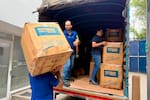 Así son las ayudas que Santander envía a los damnificados del terremoto