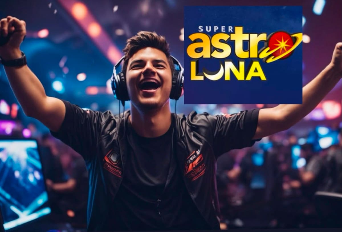 Sorteo de hoy de Super Astro Luna.