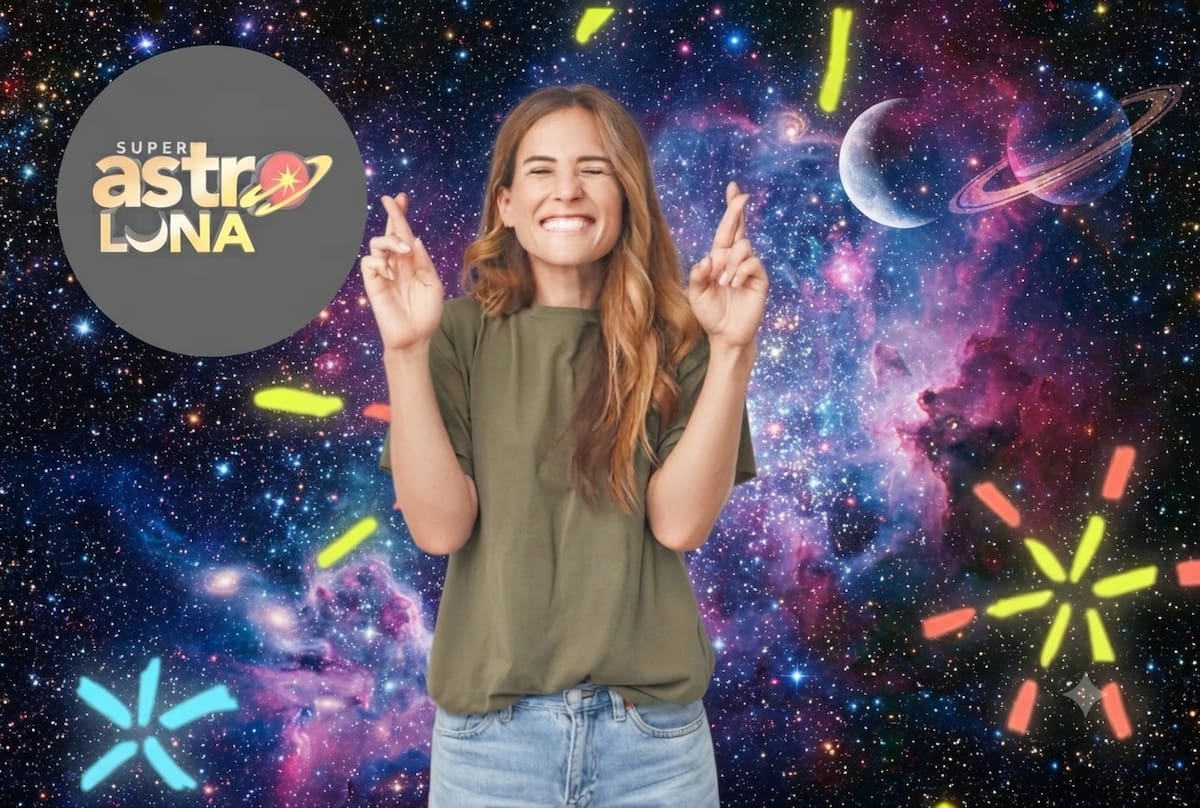 Sorteo de hoy de Super Astro Luna.