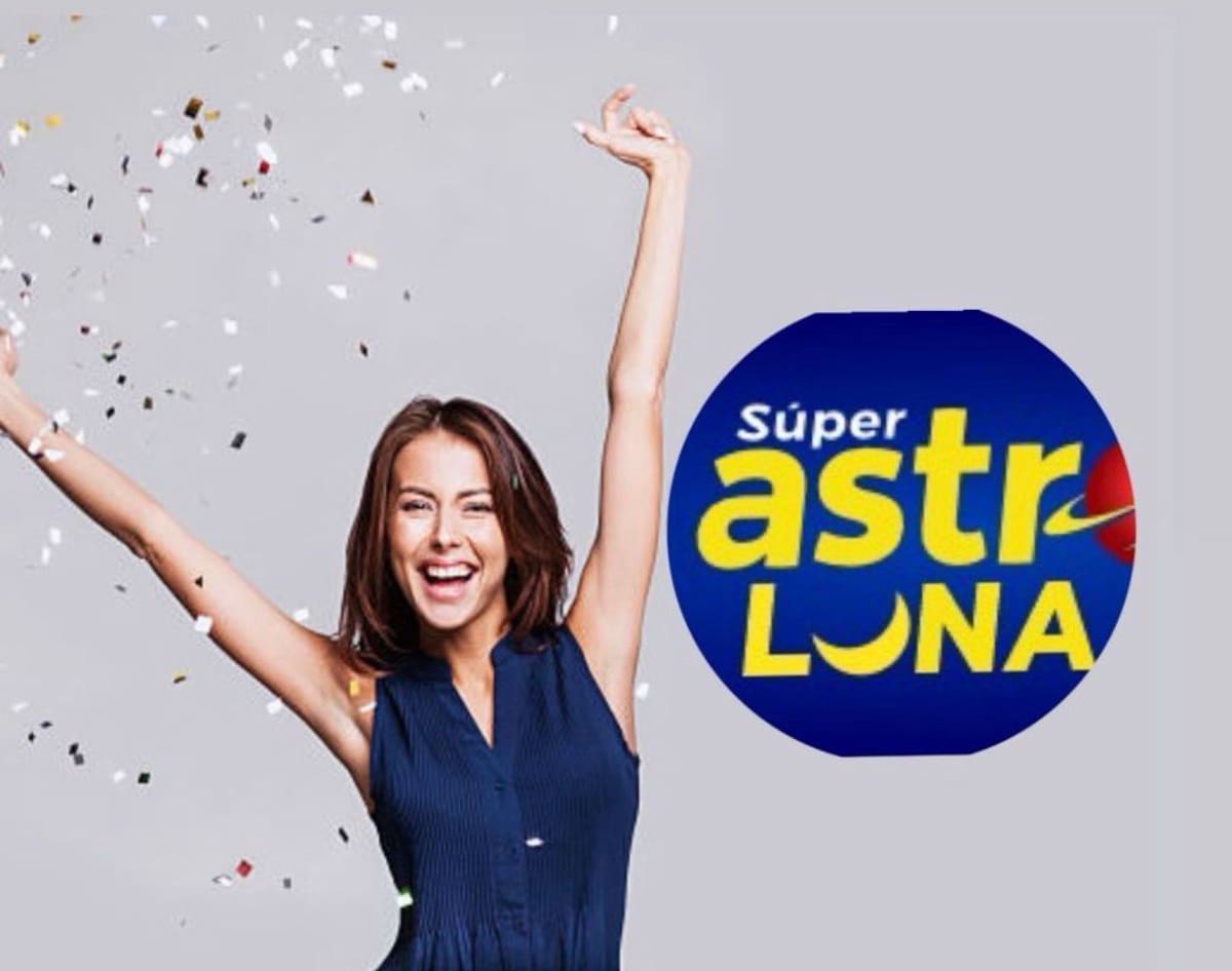 Resultados del sorteo de hoy de Super Astro Luna.
