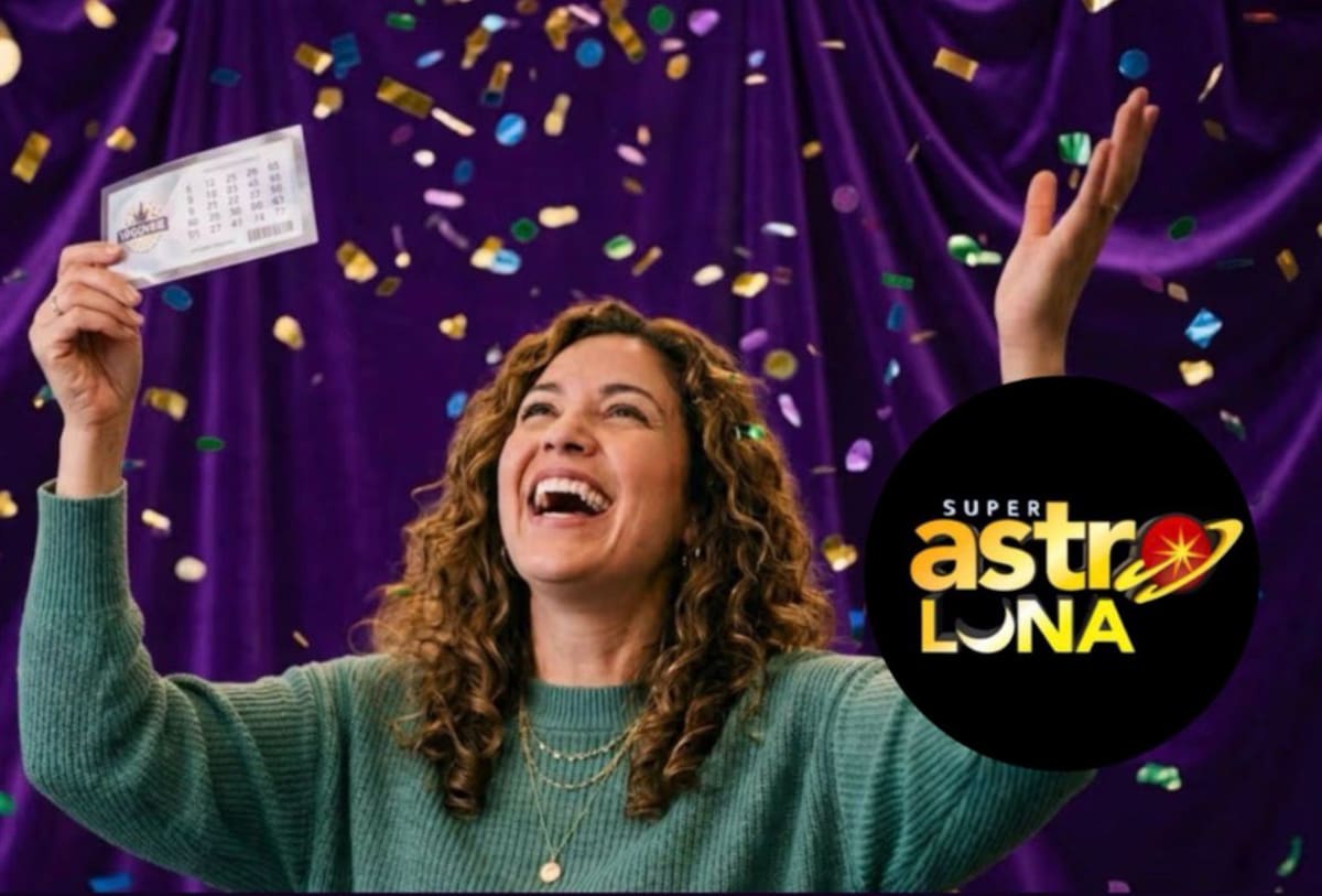 Sorteo de hoy de Super Astro Luna.