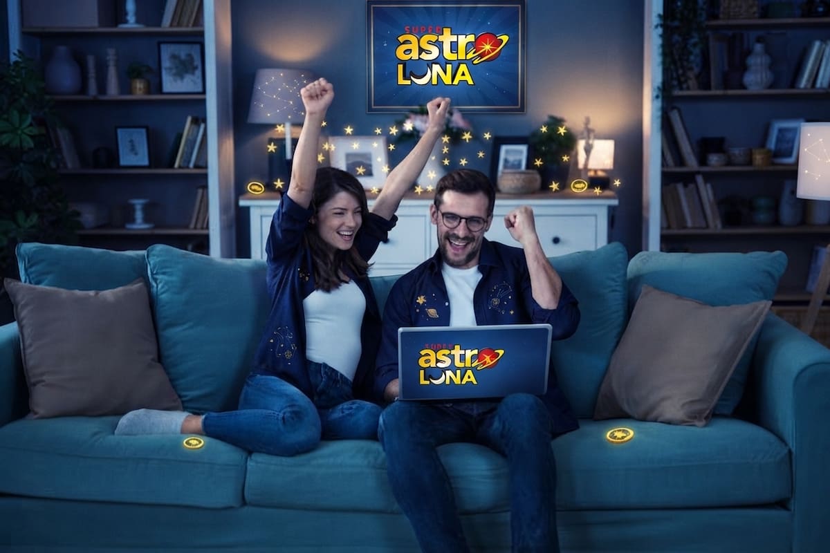 Super Astro Luna: resultado del sorteo del 12 de octubre de 2026.