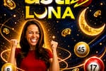 Super Astro Luna: número y signo ganador del sorteo del miércoles 15 de julio de 2026