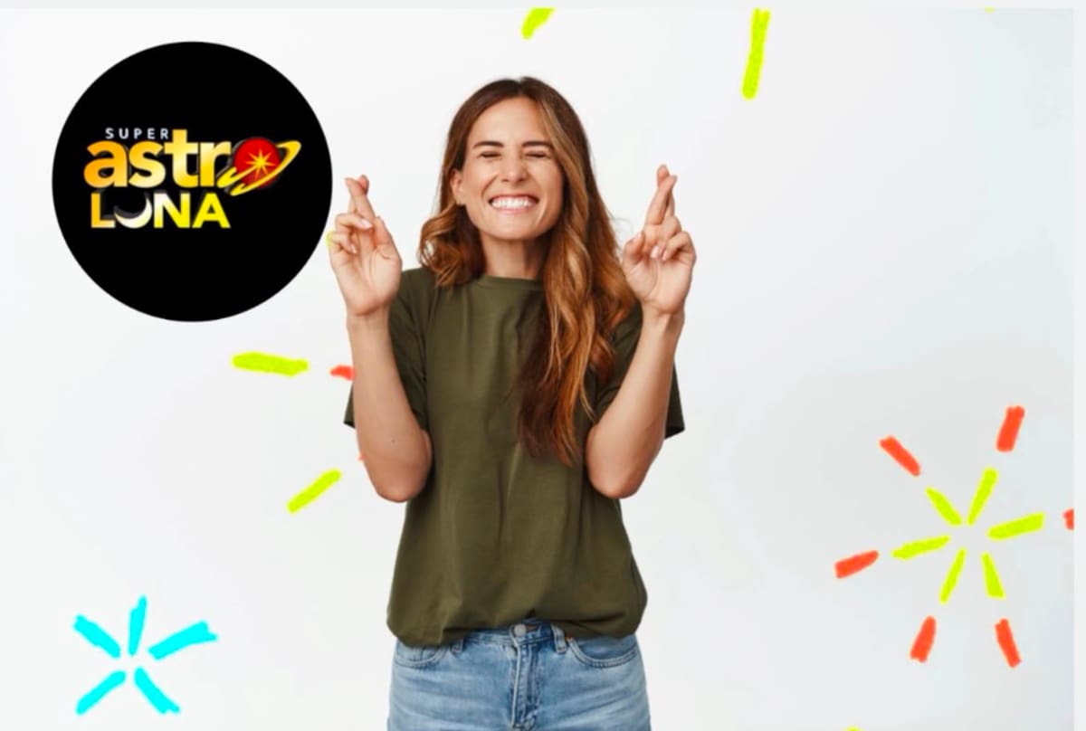 Sorteo de hoy de Super Astro Luna.