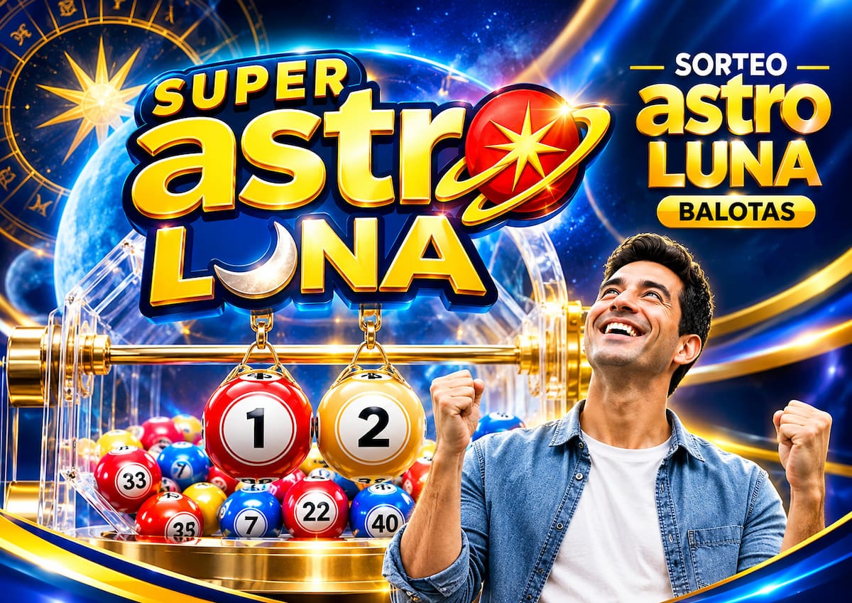 Super Astro Luna: resultado del sorteo de hoy.