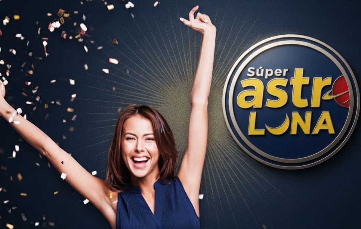 Sorteo de Super Astro Luna.